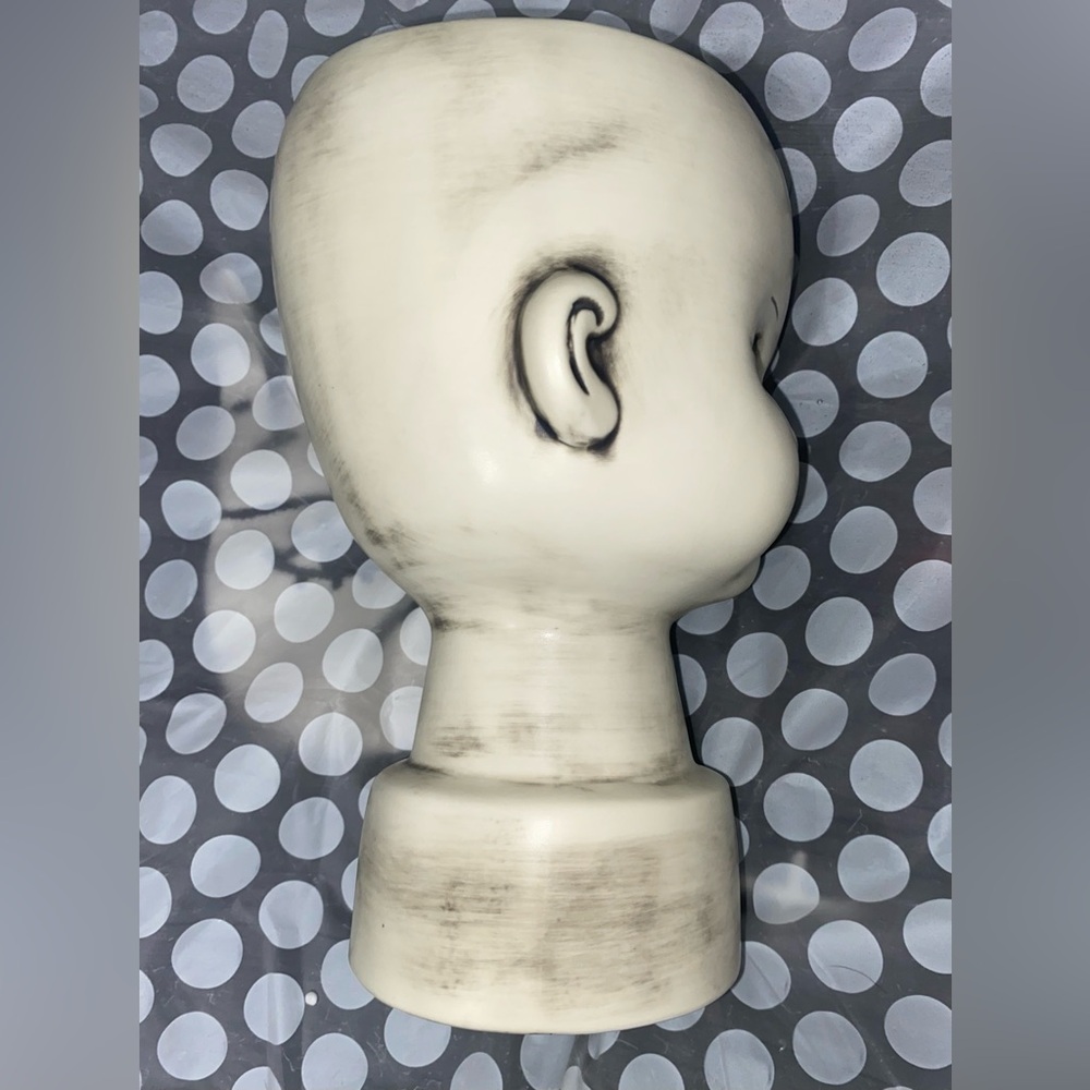 KILLSTAR VASE/PLANTER DOLL’S HEAD - Picture 3 of 14